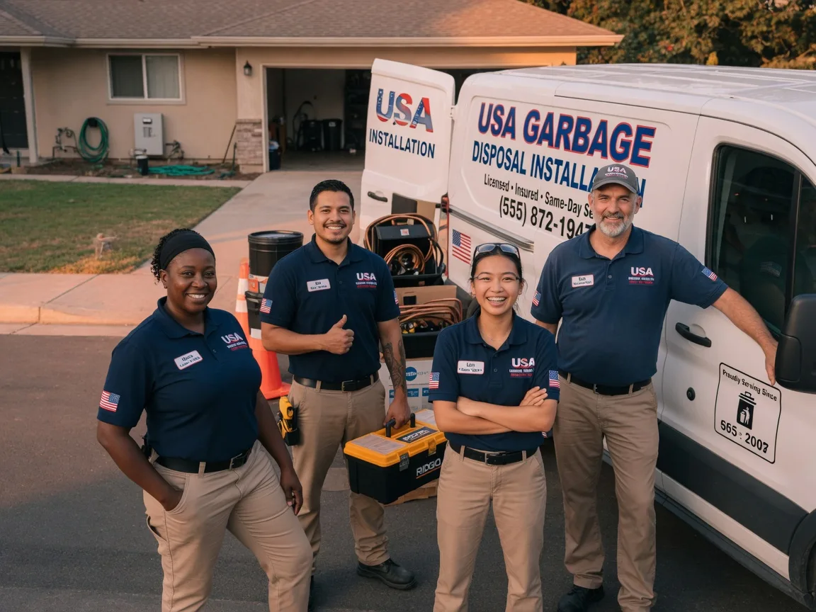 Garbage Disposal Replacement company in Salix, PA